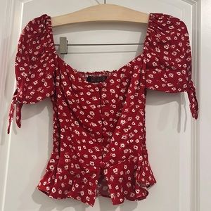 Reformation Holland top, size 2!